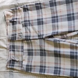 Plaid Leggings